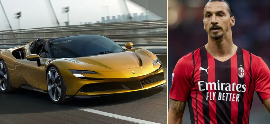 Ibrahimovic si regala una Ferrari SF90 Spider per i suoi 40 anni