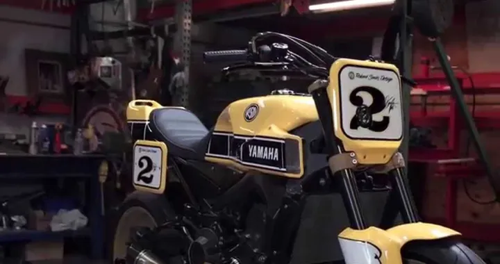 Yamaha Yard Built 900 ‘Faster Wasp’ by Roland Sands Design