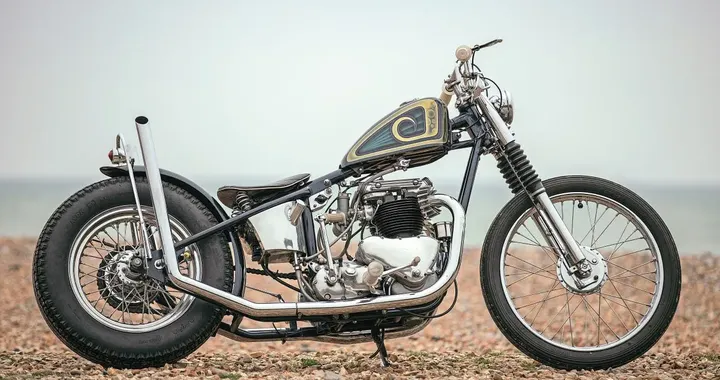 Original Sin: il chopper ribelle che ha fatto la storia del custom inglese