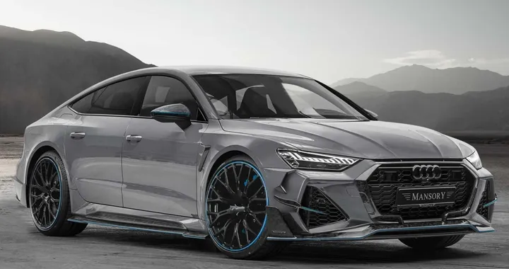 Audi RS7 Sportback by Mansory: bolide da 780 CV