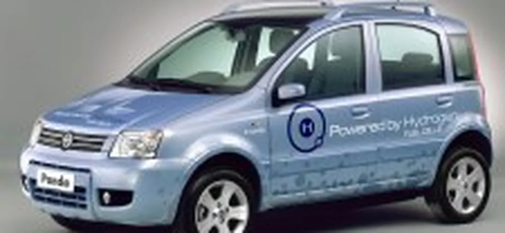 Fiat Panda Hydrogen