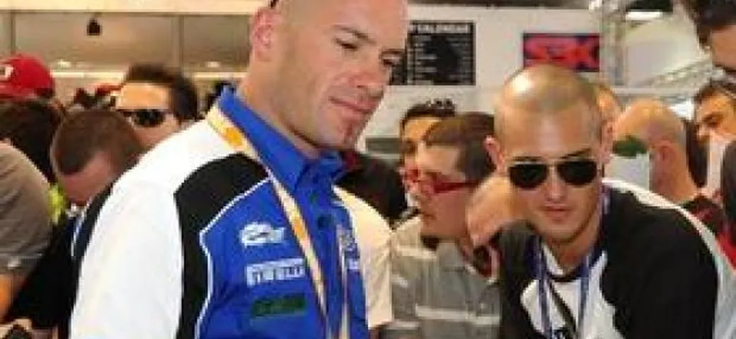 WSBK Kyalami: brutta caduta per Laconi nelle libere
