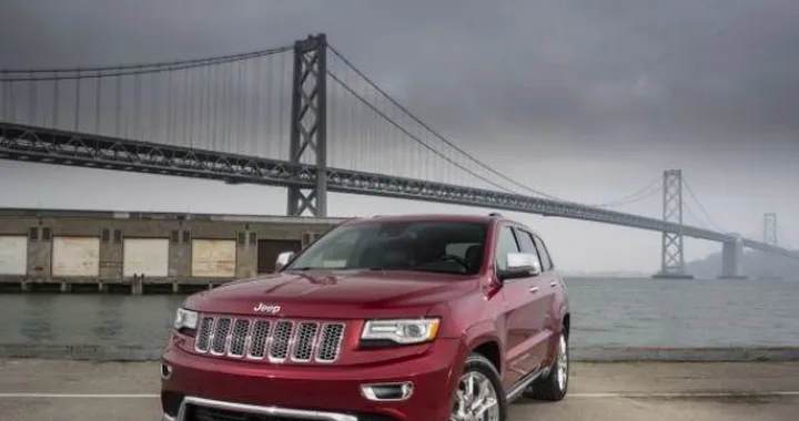 Jeep Grand Cherokee restyling