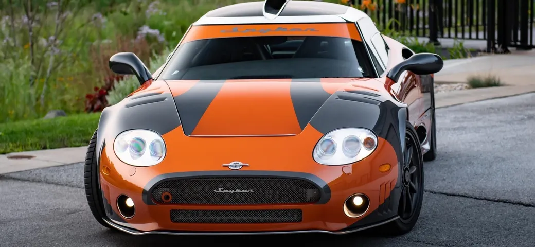 Spyker C8 Laviolette LM85: in vendita un esemplare speciale