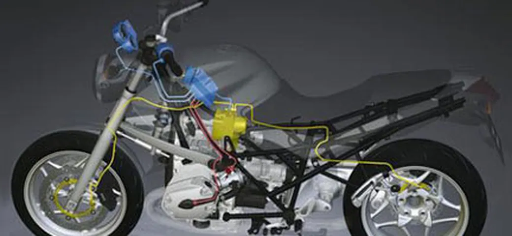 Traction control by BMW