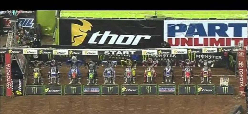 Le gare del 6° Round AMA/FIM Supercross 2011