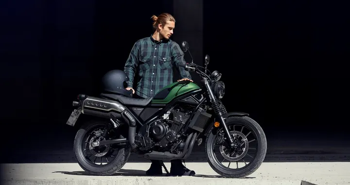 Honda CL500, la nuova scrambler media