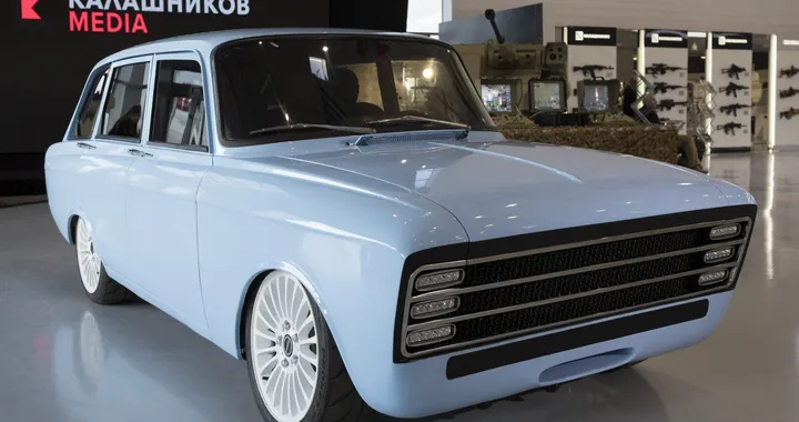 Auto elettriche: anche Kalashnikov ha la sua