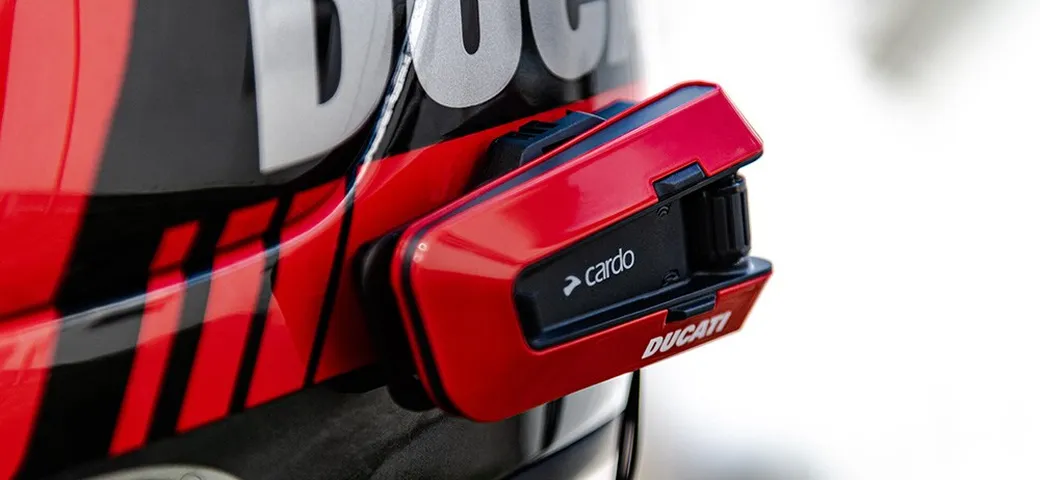 Ducati Communication System V3 by Cardo