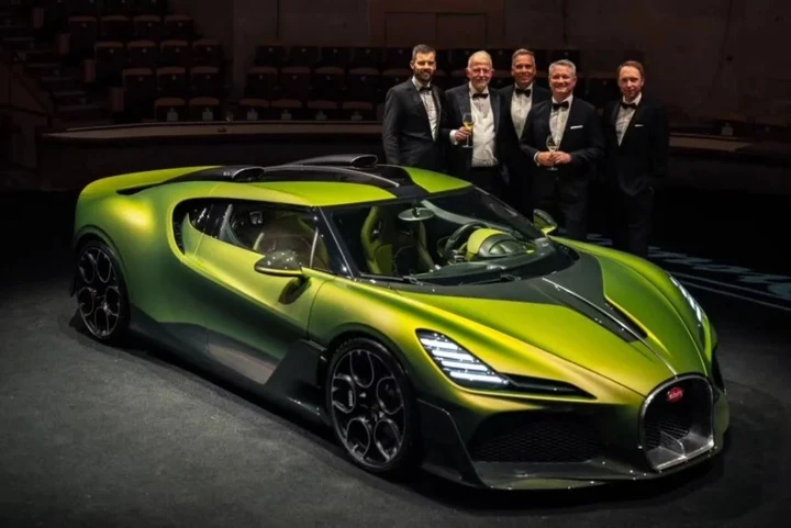 Bugatti Brouillard, consegnato l’esemplare unico da 20 milioni di dollari e 1.600 CV