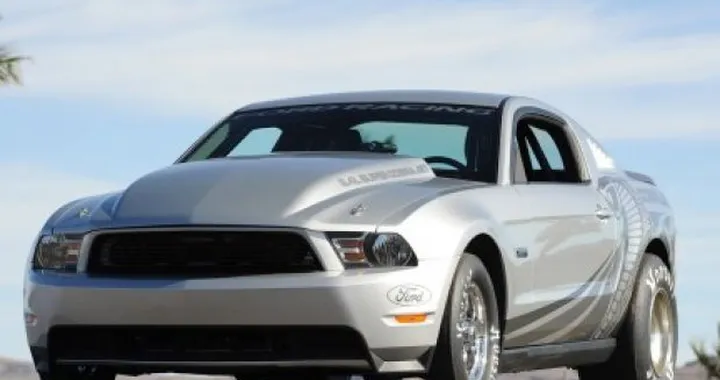 SEMA 2009: Ford Mustang Cobra Jet