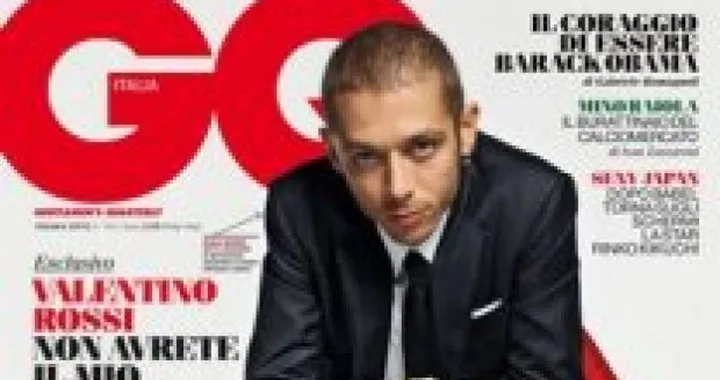 Valentino contro tutti su GQ: "Stoner e Lorenzo? Finalmente sinceri. Loro più veloci di Biaggi e Gibernau"