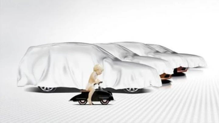 Saab: prima anticipazione della nuova berlina due volumi