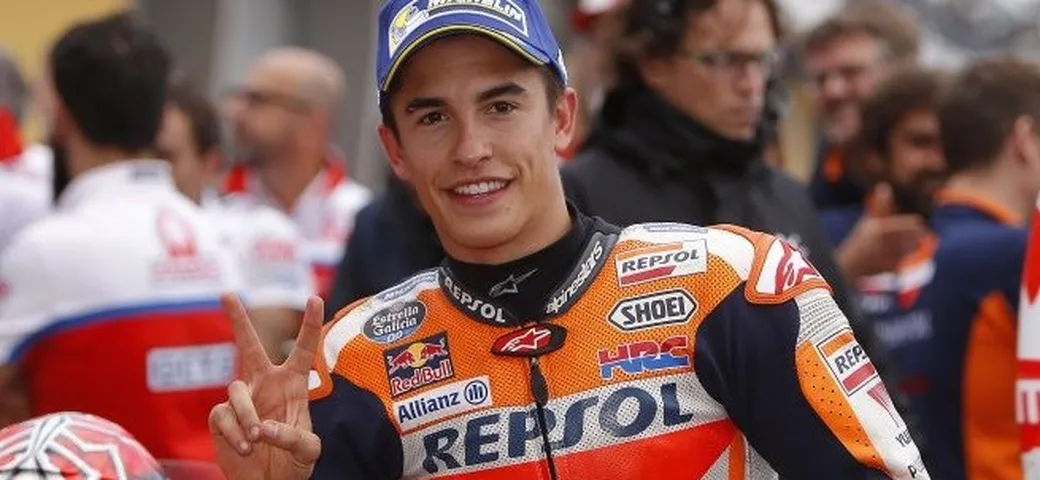 MotoGP Germania 2017: Marquez in pole su Petrucci, Rossi 9°, Dovi 10° [FOTO]