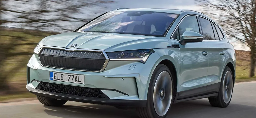 Skoda Enyaq iV: prima prova del nuovo SUV elettrico