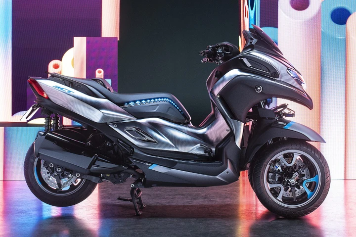 Yamaha allo Street Show di Milano 2019
