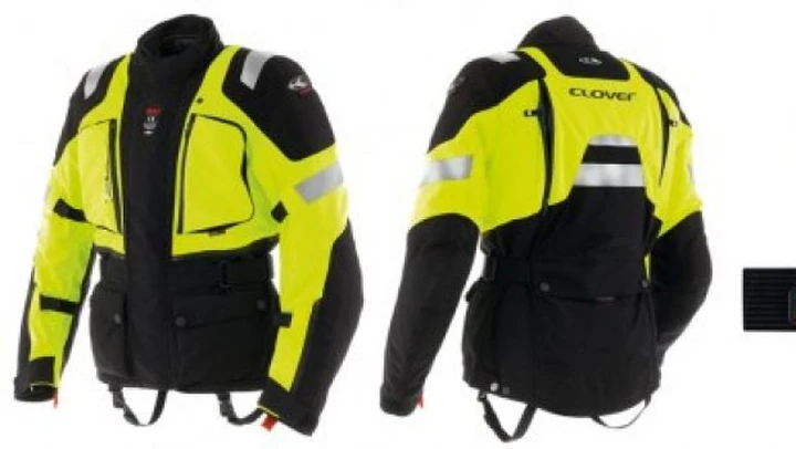 Clover: Giacca Road WP e il paraschiena Back-Pro 4