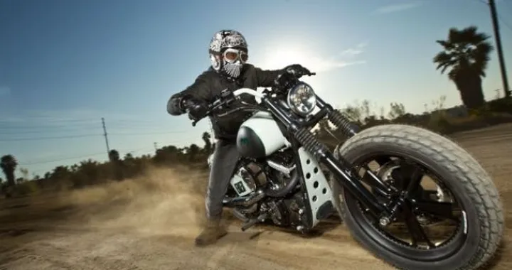 Roland Sands Blackline Dirt Tracker