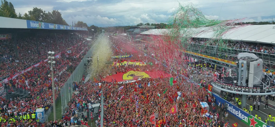 Formula 1: intesa per il GP d'Italia a Monza fino al 2024