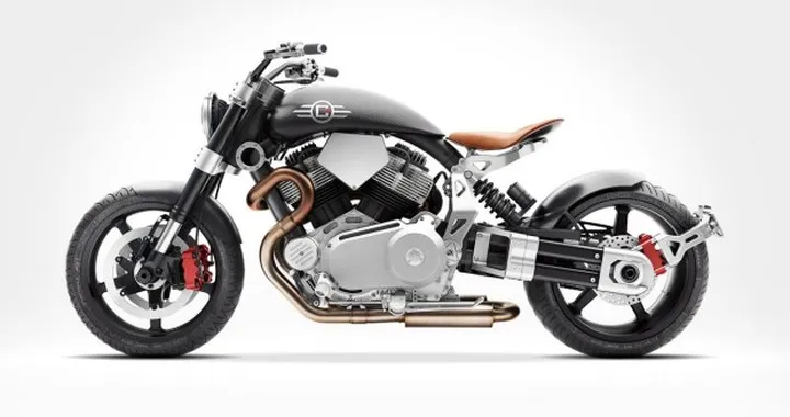 Confederate Motorcycles X132 Hellcat Speedster 2015