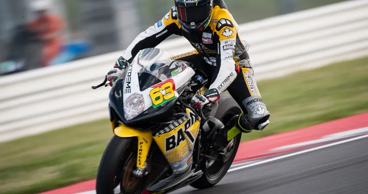 WorldSSP, Davide Stirpe wild-card a Misano