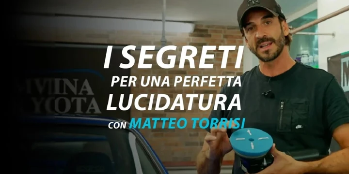 Mafra: Matteo Torrisi di Officina del Pilota svela i segreti per una lucidatura perfetta