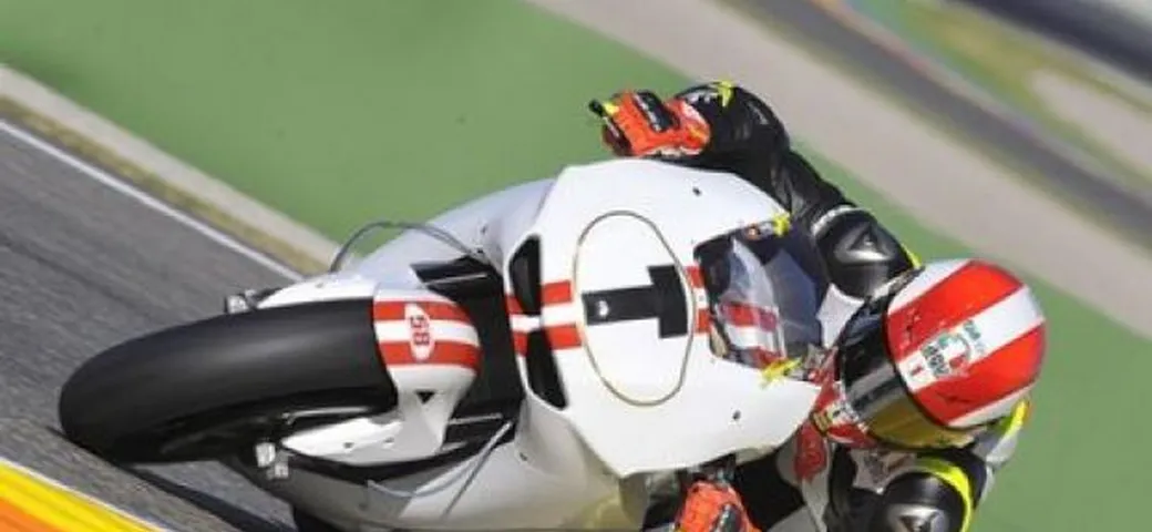 Test MotoGP: Marco Simoncelli in pista a Sepang