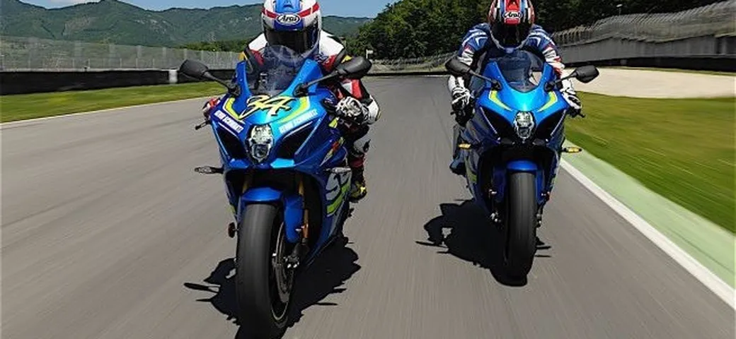 SBK Jerez: debutta la Suzuki GSX-R 2017
