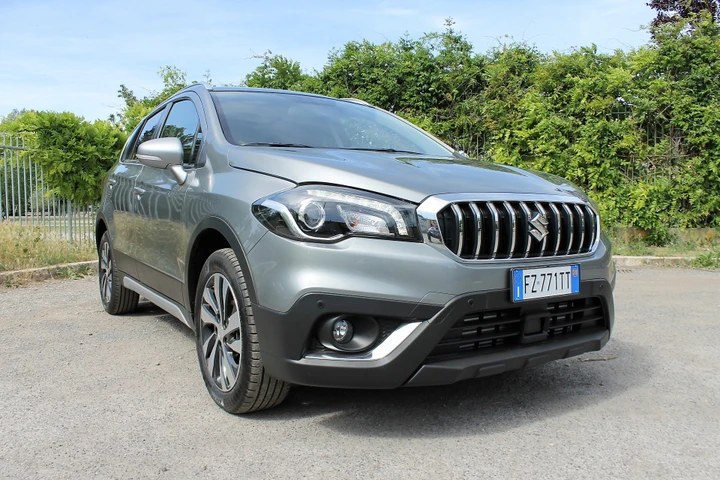 Suzuki S-Cross Hybrid 1.4 Boosterjet 2WD: la prova su strada