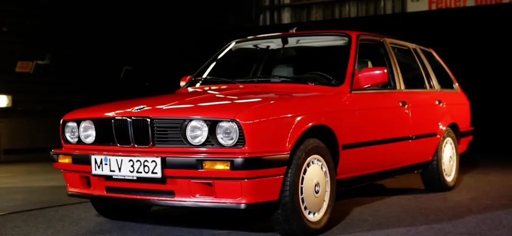 BMW Serie 3, vi racconto com'è nata la prima Touring