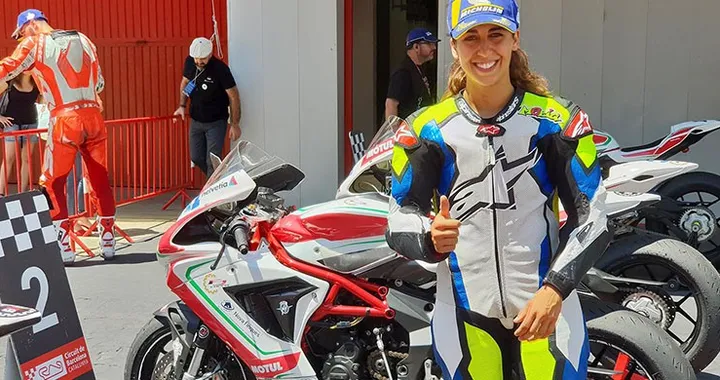 Mondiale Supersport: Maria Herrera correrà con le 600 nel 2019?