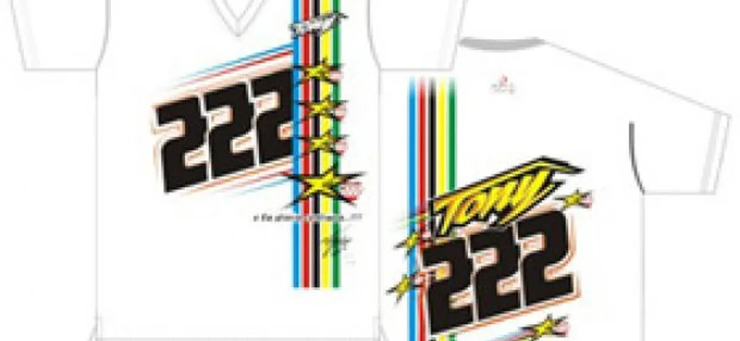 La Maglia commemorativa di Tony Cairoli # 222 all'asta per i bambini indiani e africani