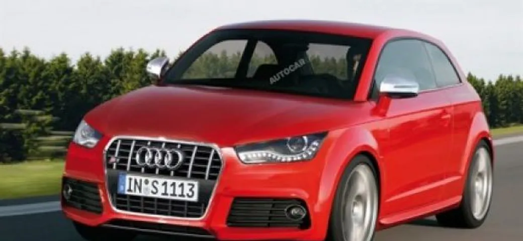 Audi A1: ulteriori informazioni e nuovo render per la S1
