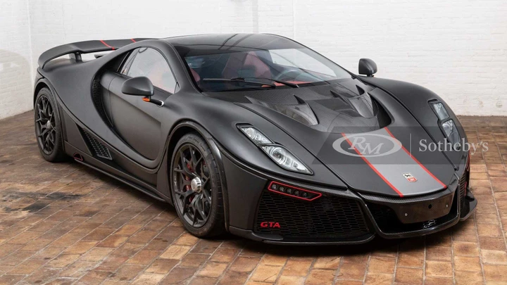 Spania GTA Spano: un esemplare all'asta di RM Sotheby's