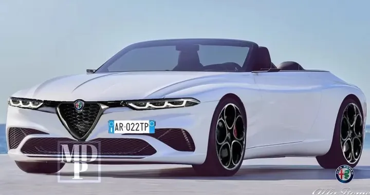 Alfa Romeo Spider: il suo ritorno sempre pià vicino [RENDER]