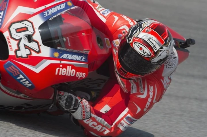MotoGP Valencia 2014, Andrea Dovizioso: 