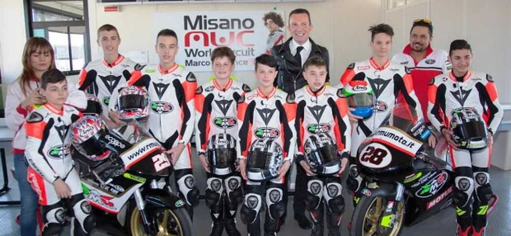 CIV 2015: Presentato il team RMU Racing