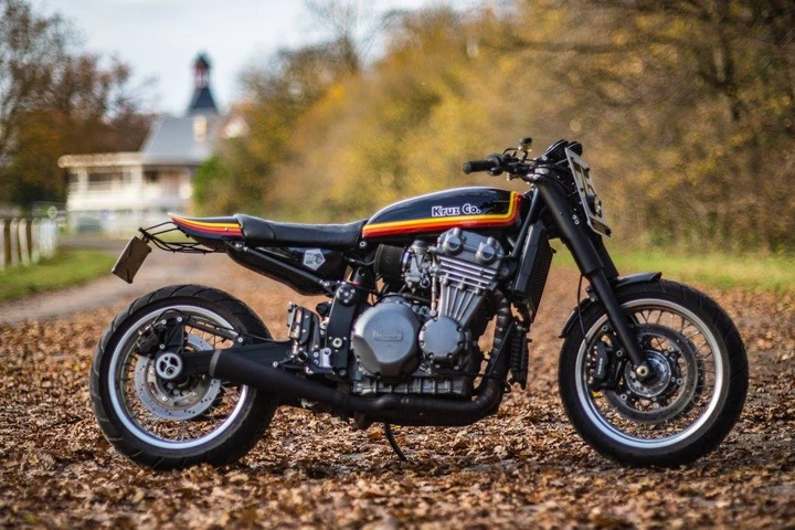 Triumph Trophy 1200 