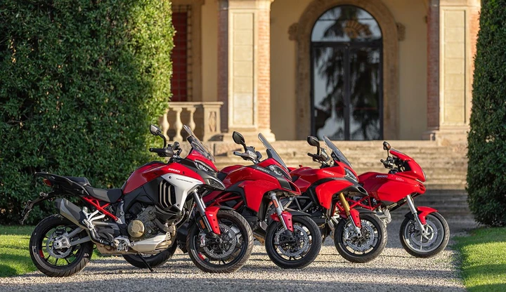 Ducati Multistrada 20 anni