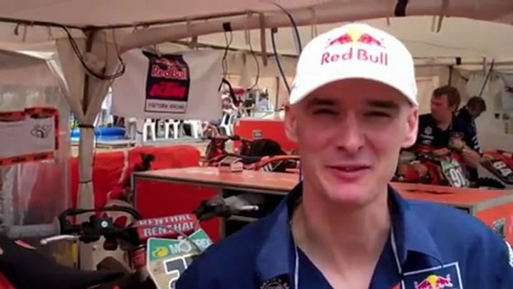 Stefan Everts e la passione per James Bond /video