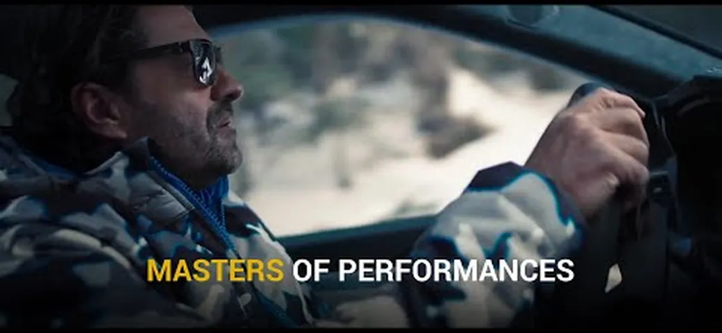 Lamborghini Urus sulla neve con Alberto Tomba