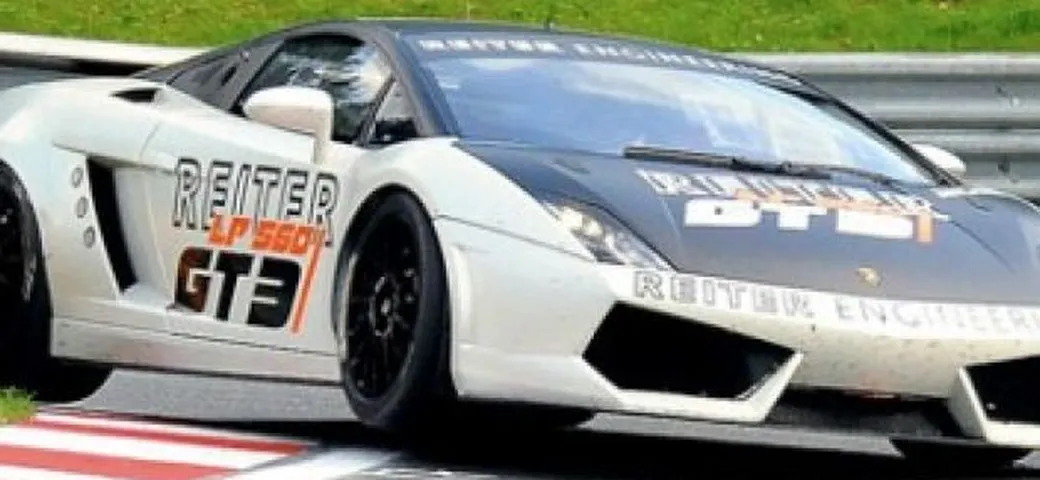Reiter Lamborghini Gallardo LP560 GT3 2010