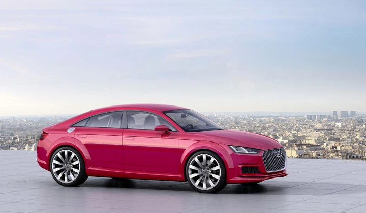 Audi TT Sportback: nuove indiscrezioni sulla berlina coupé