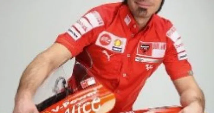 Vittoriano Guareschi e la "sua" Desmosedici GP9