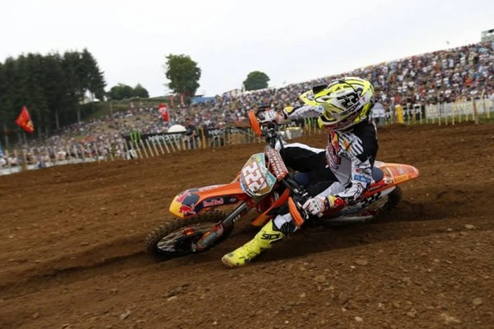 Motocross: Cairoli in Finlandia per dare la svolta al Mondiale