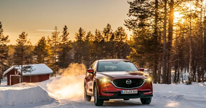 Mazda CX-5: l'impresa sul Circolo Polare Artico