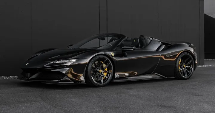 Novitec potenzia la Ferrari SF90 Spider, adesso fa veramente paura