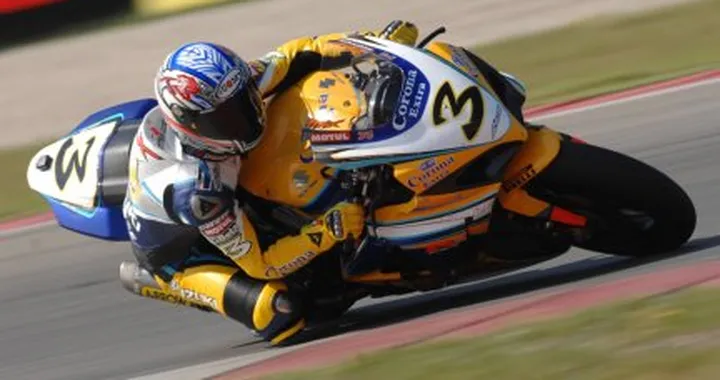 Max Biaggi: "Domani andrà meglio"