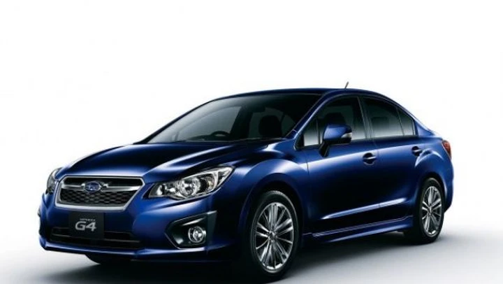 Subaru Impreza Sport e G4 al Salone di Tokyo