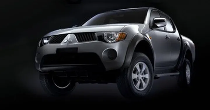 Foto ufficiale del nuovo Mitsubishi L200